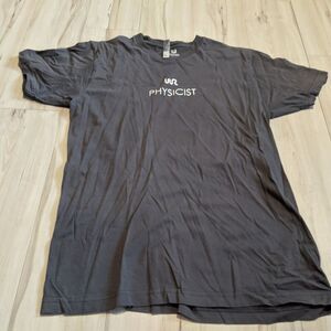 Custom Ink Men’s T-shirt Physicist‎ Physics of Raci